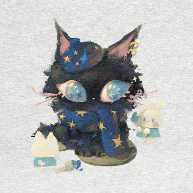 Milky Way Cat by happyyu